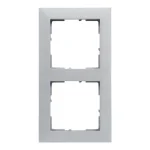 Utolsó esély Legrand Suno 2-es keret,vízszintes és függőleges aluminium IP20 721512