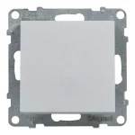Legrand Suno 106 váltókapcsoló 10AX, aluminium keret nélkül 721306 Kedvezményes ár