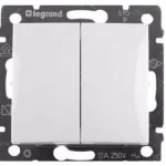 Legrand Valena 105 csillárkapcsoló fehér 774405 Vedd meg most