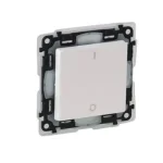 Legrand Valena Life 102 kétpólusú kapcsoló IP44 fehér 752164 Vedd meg online