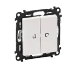 Legrand Valena Life 105 csillárkapcsoló jelzőfénnyel fehér 752128 Csak ma