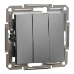 Schneider Electric Asfora egypólusú hármas kapcsoló antracit EPH2100171 Végkiárusítás