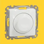 Schneider Sedna Design univerzális LED fényerőszabályzó, váltókapcsolásba köthető 5-200W SDD111502 Akció