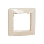 Prémium Schneider Sedna Design 1-es (egyes) keret bézs SDD312801