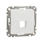 Vedd meg online Schneider Sedna Design 1xRJ45 adapter Keystone betétekhez fehér SDD111421