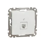 Schneider Sedna Design 1xRJ11 aljzat fehér SDD111491 Utolsó esély