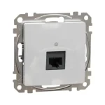 Akciós ár Schneider Sedna Design 1xRJ45 Cat5e UTP aljzat alumínium SDD113451