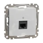 Schneider Sedna Design 1xRJ45 Cat6A UTP aljzat alumínium SDD113466 Legnépszerűbb