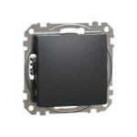 Schneider Sedna Design egypólusú kapcsoló (101) antracit SDD114101 Nézd meg most