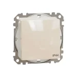 Schneider Sedna Design váltókapcsoló (106) bézs IP44 SDD212106 Újdonság