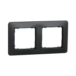 Schneider Sedna Design kettes (2-es) keret antracit SDD314802 Rendeld meg most