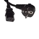 Legkelendőbb Somogyi Home N 5 számítógép hálózati csatlakozókábel tápkábel 3x0,75mm2 2m
