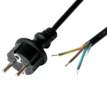 Somogyi Hálózati csatlakozókábel H05RR-F 3 x 1,5 mm 2 3m IP44 N 8-3/1,5 Nézd meg most
