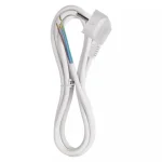 Gyors kiszállítás EMOS Szerelhető vezeték flexo H05VV-F 3G 3x1.0 2m fehér S14312