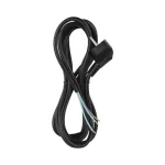 Végkiárusítás Emos szerelhető vezeték H05VV-F MT 3x1,5mm2 5m fekete FLEXO S18325