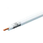 Home S 6TSP/WH koax kábel, 75 Ohm, PVC és PE szigetelés, réz bevonatú acél ér, alumínium + PET fólia 96 szál aluharisnya, 100m, fehér S 6TSP/WH Nézd meg most