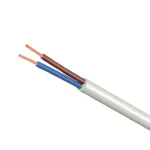 Nézd meg most MT 2x1,5 mm2 kábel sodrott réz vezeték fehér H05VV-F