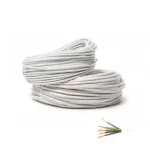 Nézd meg most MT 5x2,5 mm2 kábel sodrott réz vezeték fehér CSAK TEKERCSBE /100m/ H05VV-F