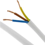 Árengedmény MT 3x1,5 mm2 kábel sodrott réz vezeték fehér CSAK TEKERCSBE /100m/ H05VV-F