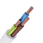 MT 3x6 mm2 kábel sodrott réz vezeték fehér 2m tekercs H05VV-F Akció