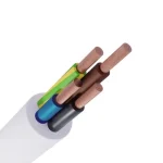 MT 4x1,5 mm2 kábel sodrott réz vezeték fehér 3m tekercs H05VV-F Olcsó