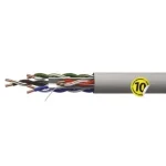 UTP CAT6 Fali internet kábel 23AWG réz vezeték Emos S9131 305m/dob Akció