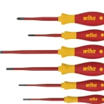 Kihagyhatatlan ajánlat Wiha Csavarhúzó készlet 6 db-os 1000V Slim Fix lapos 35389
