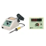Alacsony ár Home SMA 051 forrasztópáka-állomás, LED kijelző, 230V~/48W, szabályozható és ellenőrizhető hőmérséklet (150 - 420 °C), hőálló szilikonkábel SMA 051