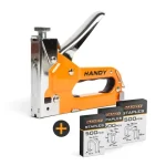 Handy kézi tűzőgép szett - tűzőgép + 3 féle kapocs 10442 Végkiárusítás
