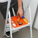 Handy gumi szerszámos tálca tárolórekeszekkel vonalzóval 11985B Kedvezmény
