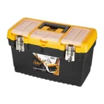 Végkiárusítás Stilo szerszámosláda fém csattal 413x212x244mm 16ˇ STI1530
