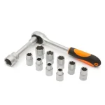 Expressz szállítás Handy dugókulcs készlet 12db - 1/2" - 10-24mm 10857B
