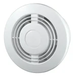 Fürdőszoba elszívó axiális golyócsapágyas ventilátor KOMFORT 100T időkapcsolóval 19W 100m3/h 100mm Újdonság