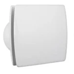 Fürdőszoba elszívó axiális ventilátor időzitővel zárt előlapos fehér 19W 100m3/h 100mm EOLF10T Exkluzív ajánlat