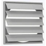 WSK-30 UV álló gravitációs zsalu fali 300-as ipari ventilátorokhoz Bestseller