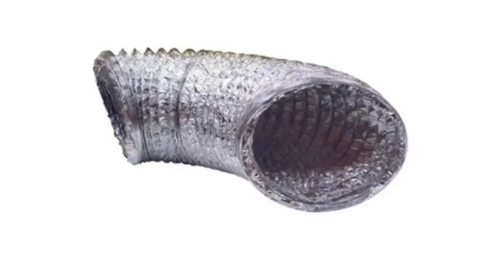 Vásárlói kedvenc Flexibilis aluminum csővezeték 100mm 10m UVX Flex 10/100