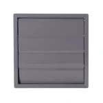 Műanyag gravitációs zsalu 295x295mm / Ø 250mm DGP250 Gyors kiszállítás