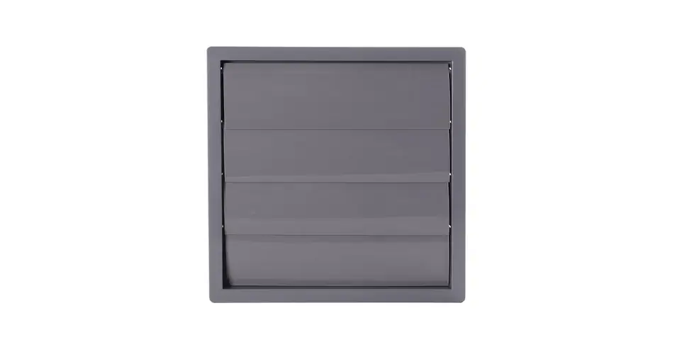 Műanyag gravitációs zsalu 295x295mm / Ø 250mm DGP250 Gyors kiszállítás