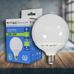 Biztonságos vásárlás E27 led izzó 10W, G95