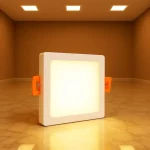 LED panel négyzet alakú 29W, 2800 lumen, mennyezeti lámpa Kihagyhatatlan ajánlat