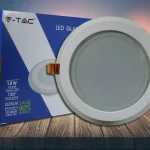 Legkelendőbb Led panel kerek, 18W, 1260Lm, Ø20Cm