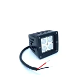 Led Cree munkalámpa, négyzet alakú, 12W, 900 Lm, 12-24V, Ip67 [L0082-1] Utolsó esély