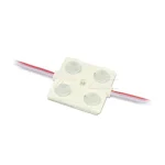 Led modul 1.44W, 4LED, SMD2835, 12V, IP68 Gyors szállítás