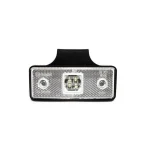 Oldaljelző 2xLED teherautó lámpa, 12-24V [L1041-B] Ne maradj le