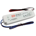 MEAN WELL hálózati adapter LED alkalmazásokhoz, 24V/2,5A, 60W, IP67 Vásárlói kedvenc