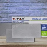 Legkelendőbb Led fali lámpa 12W, szürke