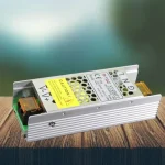 FÉM HÁLÓZATI ADAPTER LED SZALAGOKHOZ 75W/6A, 12V Ne maradj le