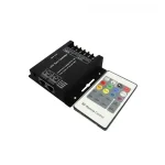 Expressz kézbesítés LED RGB CONTROLLER/DIMMER, 3 csatorna, 12V: 288W, 24V: 576W