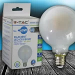 E27 LED IZZÓSZÁLAS IZZÓ 7W, G95, G95 Ne maradj le