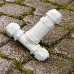 Kedvezmény Vízálló hüvely Ø8-12mm² összekötő kábelekhez, fehér, IP68